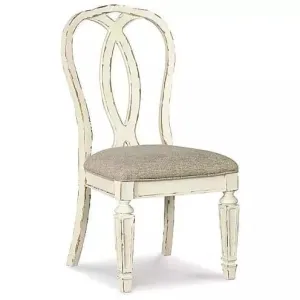 French Country Ribbon Back Dining Chair
