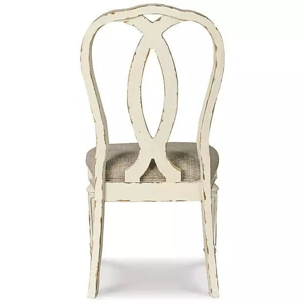 French Country Ribbon Back Dining Chair