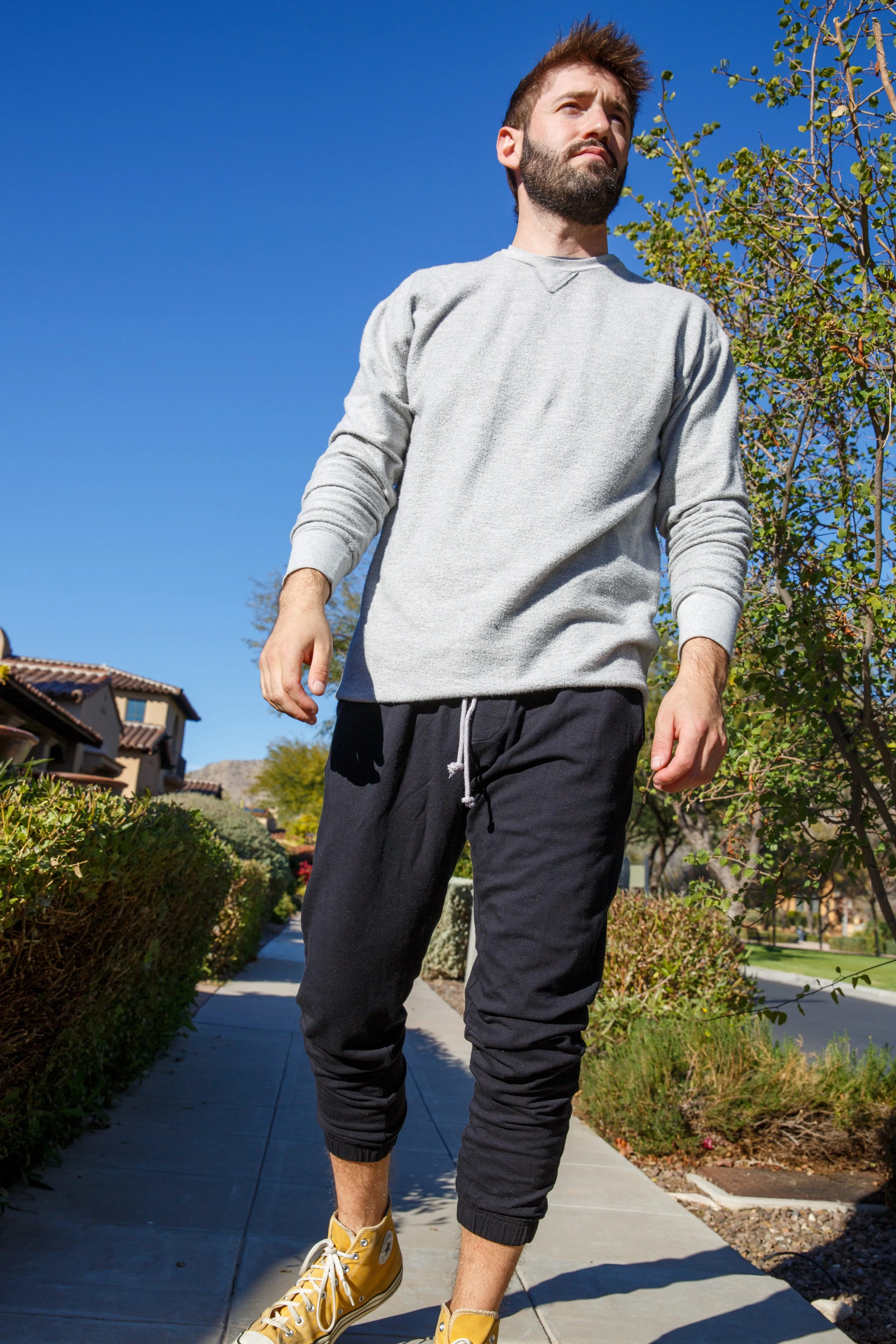 FRENCH TERRY JOGGER - BLACK