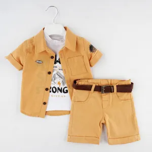 Fresh Finesse Boys Dressy Set