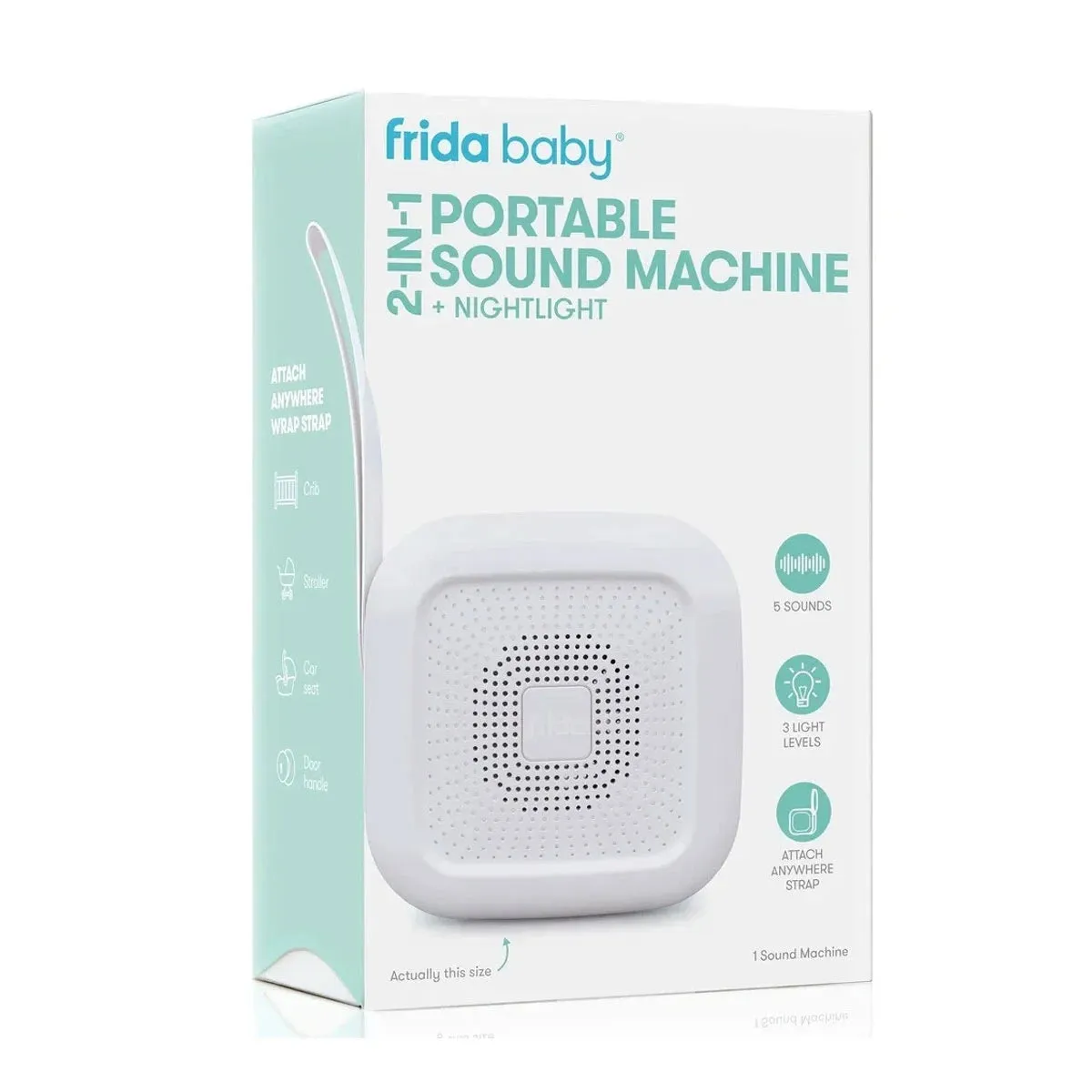 Frida Baby 2-in-1 Portable Sound Machine   Nightlight