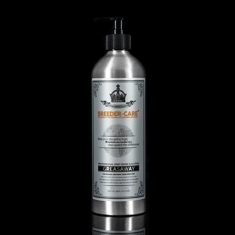 FRS GREASAWAY PET DEGREASER SHAMPOO 16 OZ