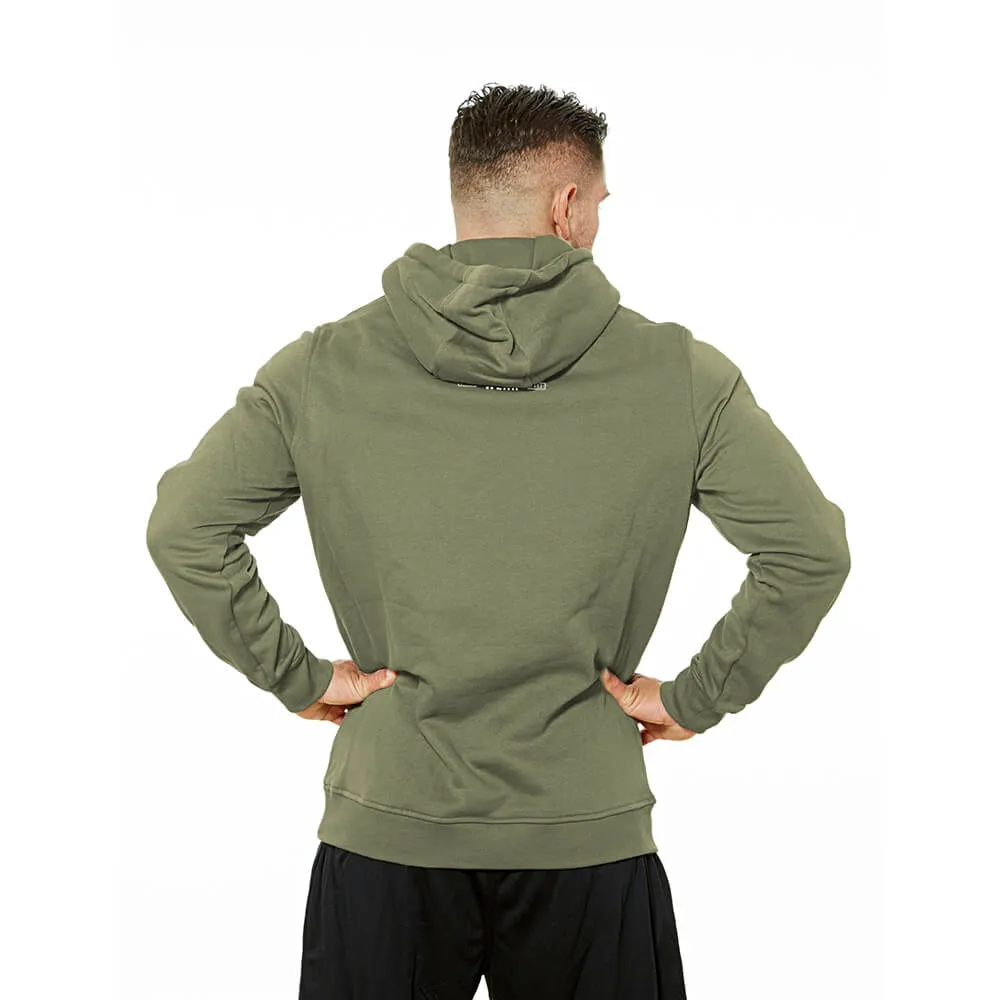 Fuck You Heavy Hoodie - Washed Green