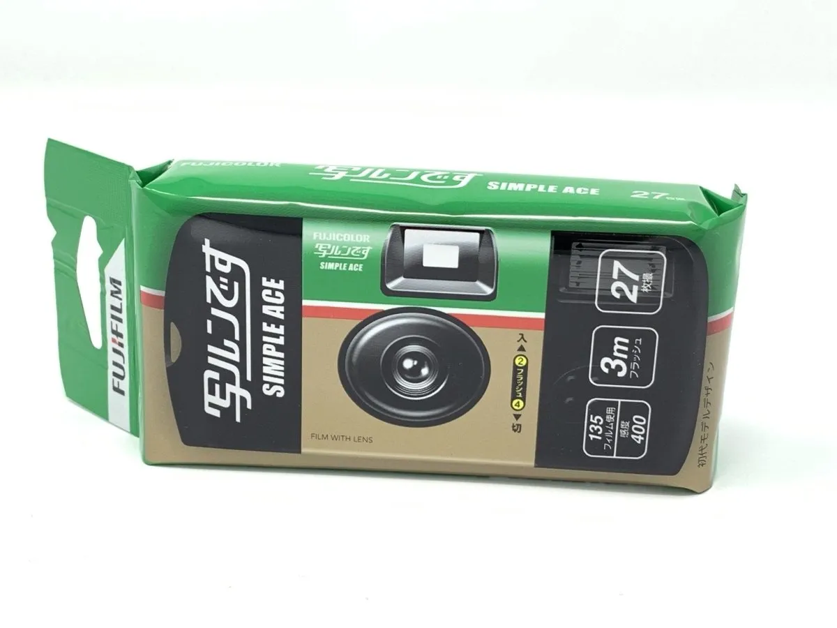 Fujifilm Simple Ace Disposable Film Camera