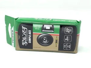 Fujifilm Simple Ace Disposable Film Camera