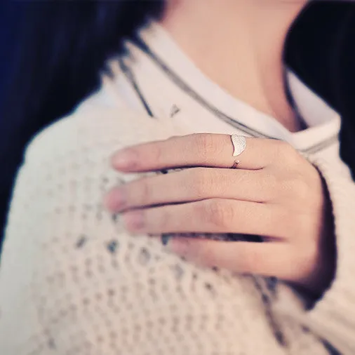 Full Leaf Ring