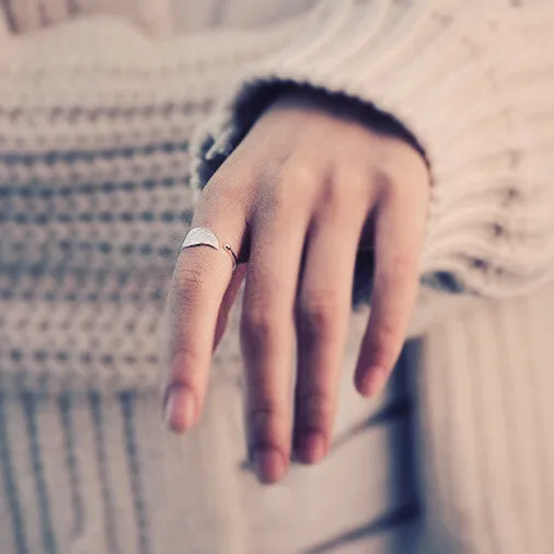 Full Leaf Ring