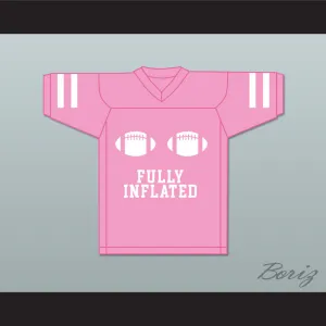 Fully Inflated Footballs Pink Women's Football Jersey