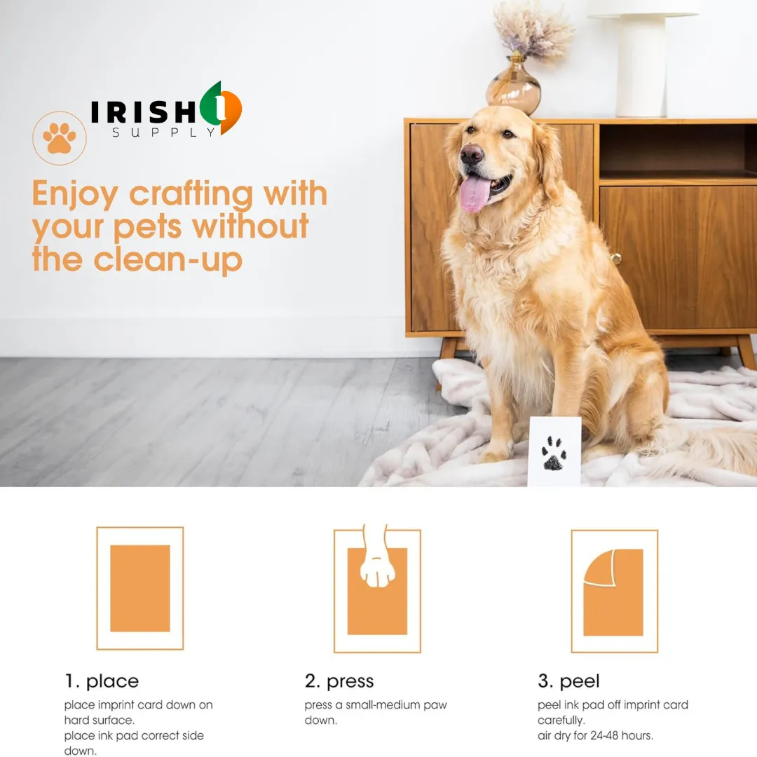 FURPAD™ Clean Touch Paw Print Pad