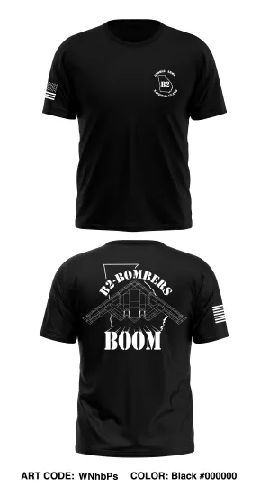 GAARNG B2_Bombers Core Men's SS Performance Tee - WNhbPs