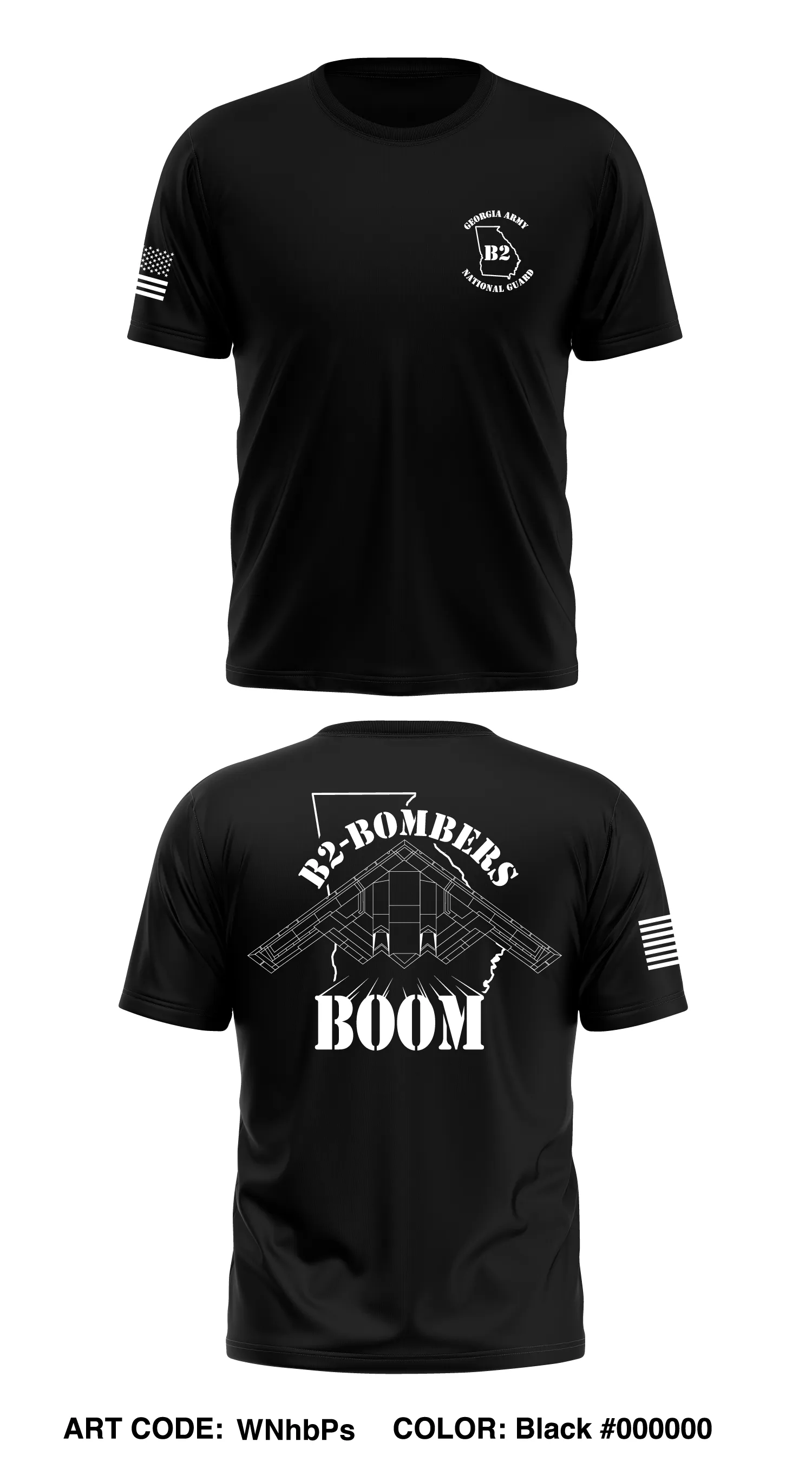 GAARNG B2_Bombers Core Men's SS Performance Tee - WNhbPs