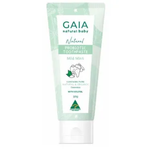 Gaia Natural Probiotic Toothpaste Mild Mint 50g