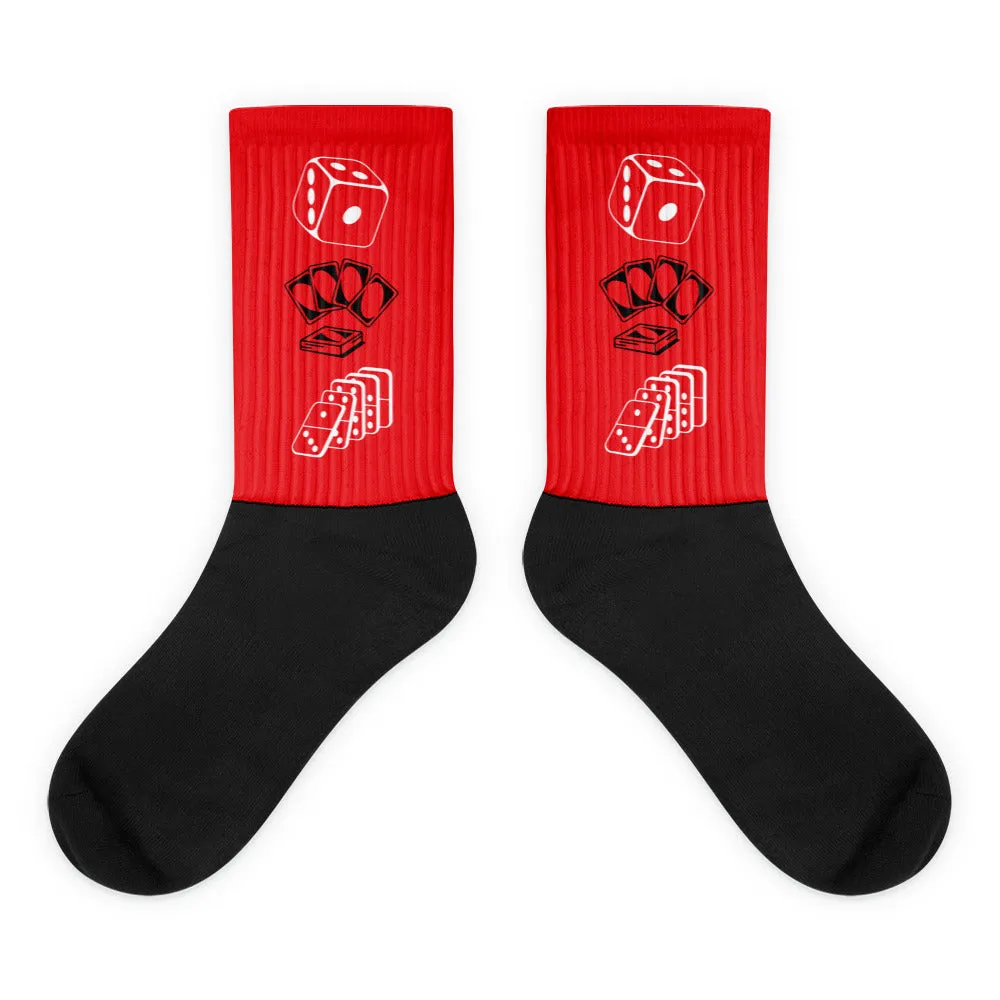 GAMER S | Premium FUN Design Adult or Teen Socks