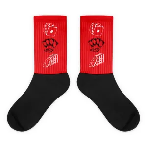 GAMER S | Premium FUN Design Adult or Teen Socks