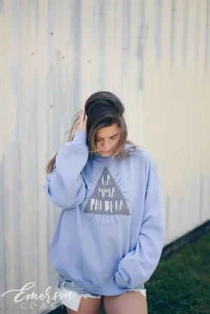Gamma Phi Beta Simple PR Sweatshirt