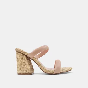 Gardenia Heel in Nude