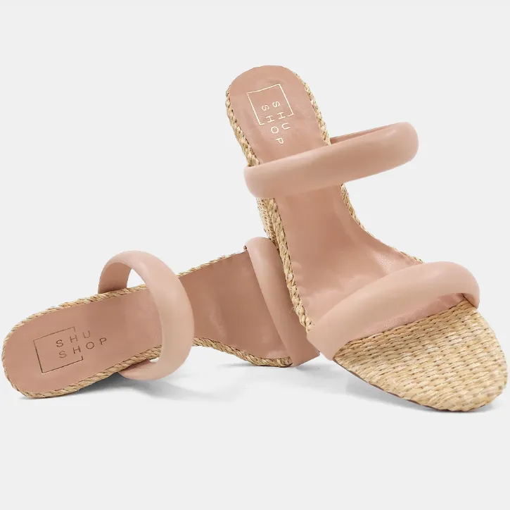 Gardenia Heel in Nude