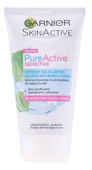 Garnier Pure Active Sensitive Gel Limpiador