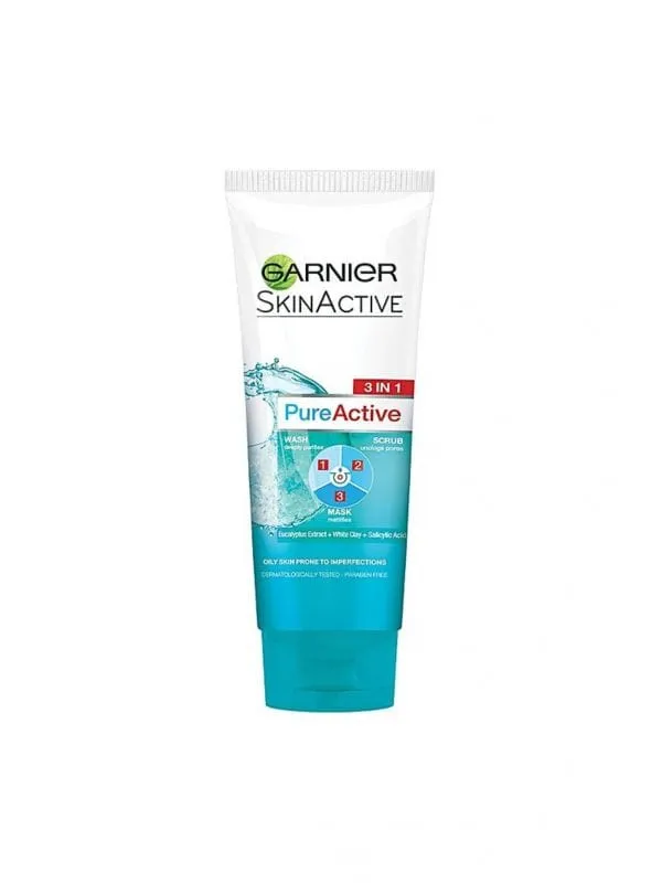 Garnier Skin Active Pure Active 3 in 1 - 100ml