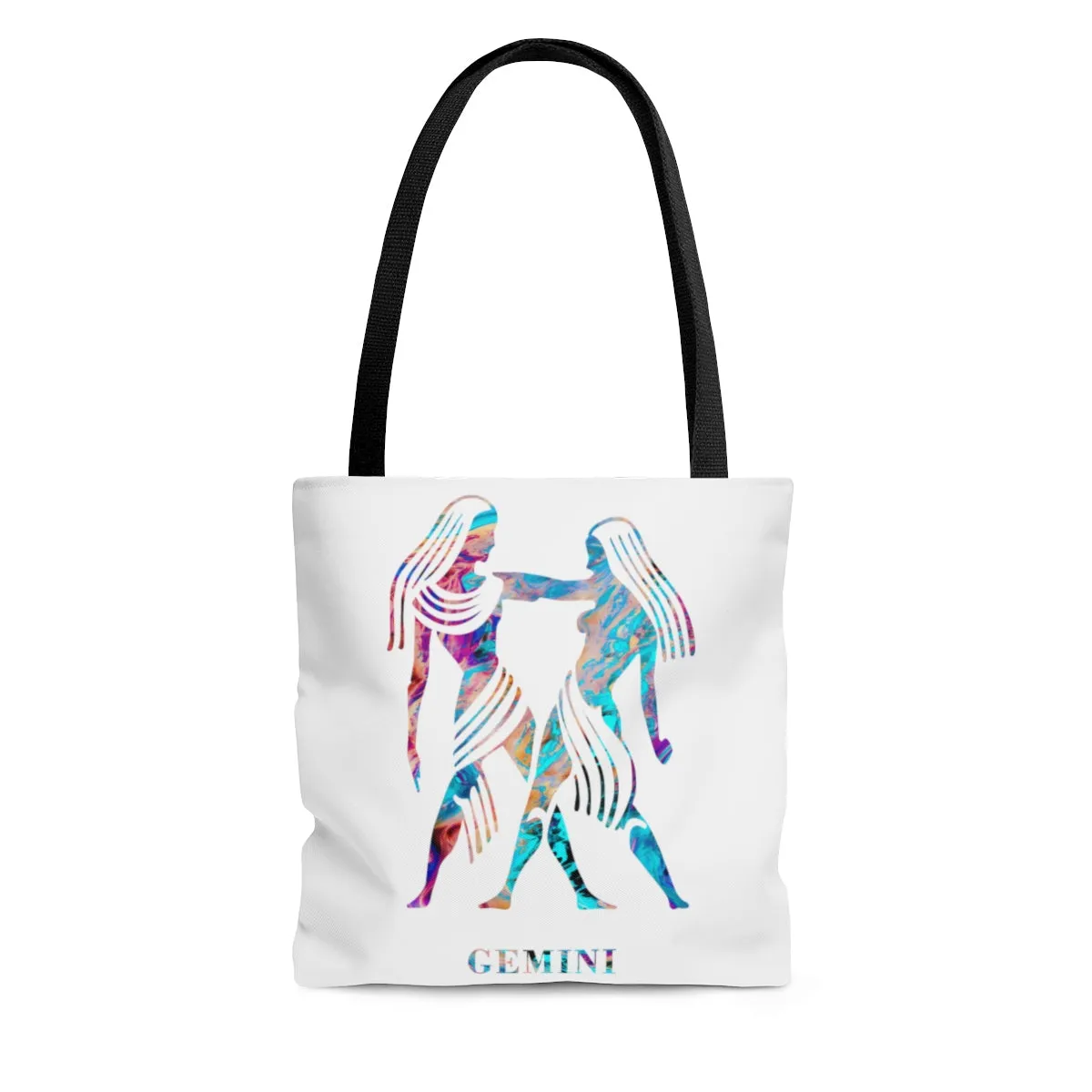 Gemini  Zodiac Sign Tote Bag