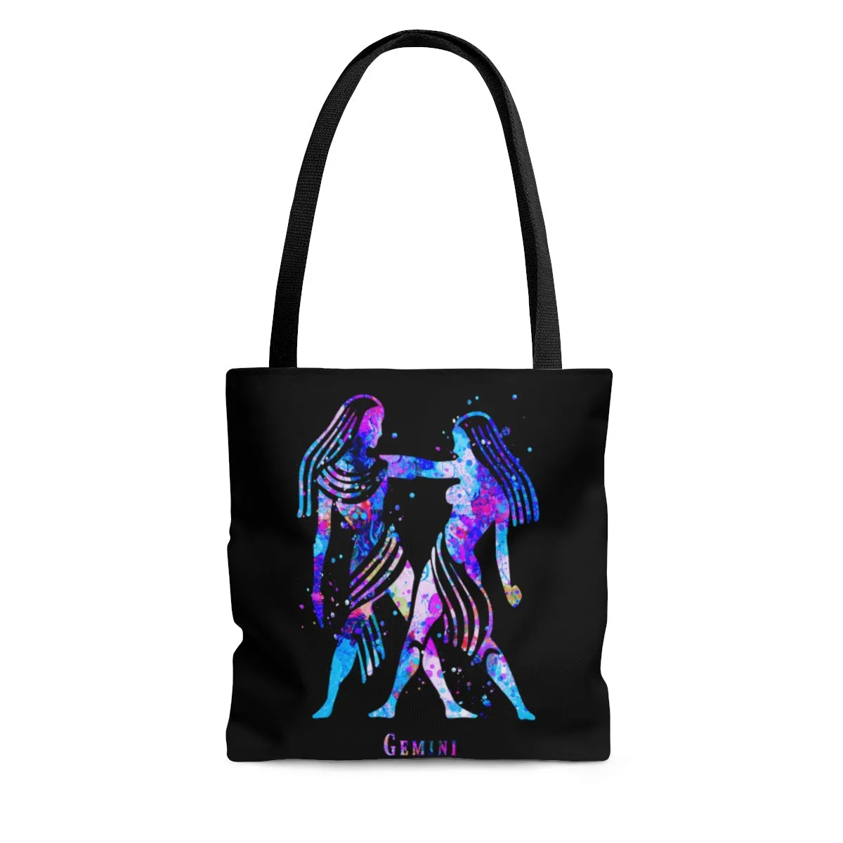 Gemini  Zodiac Sign Tote Bag