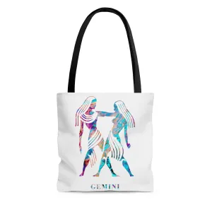 Gemini  Zodiac Sign Tote Bag