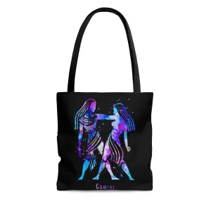Gemini  Zodiac Sign Tote Bag