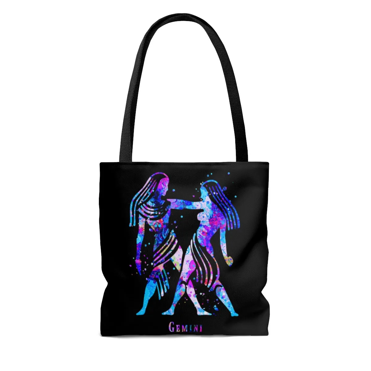 Gemini  Zodiac Sign Tote Bag