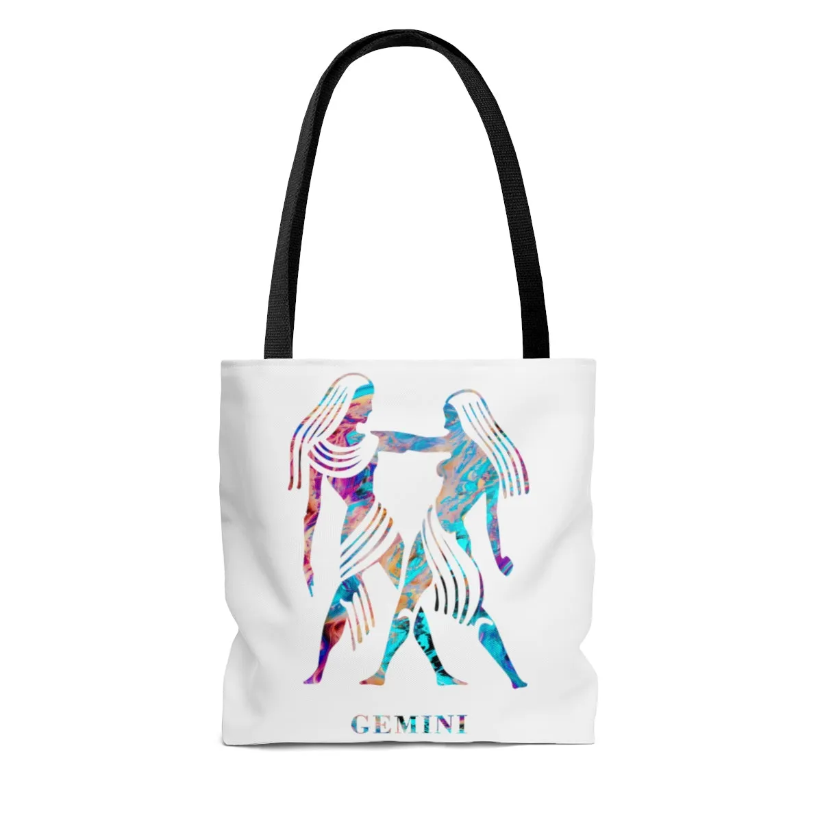 Gemini  Zodiac Sign Tote Bag