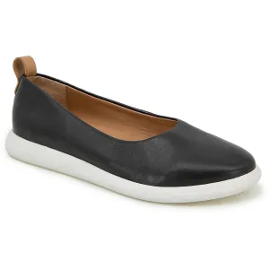 Gentle Souls by Kenneth Cole Womens Bella Leather Slip On Flat Shoes