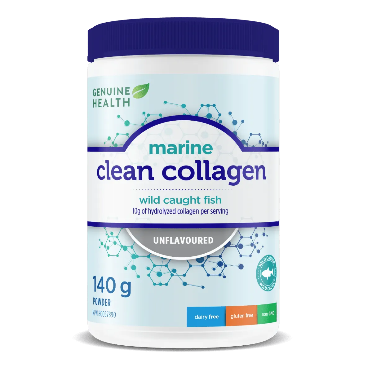 Genuine Health Marine Clean Collagen Powder - Unflavoured