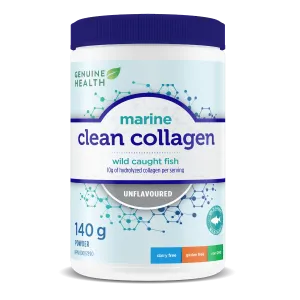 Genuine Health Marine Clean Collagen Powder - Unflavoured