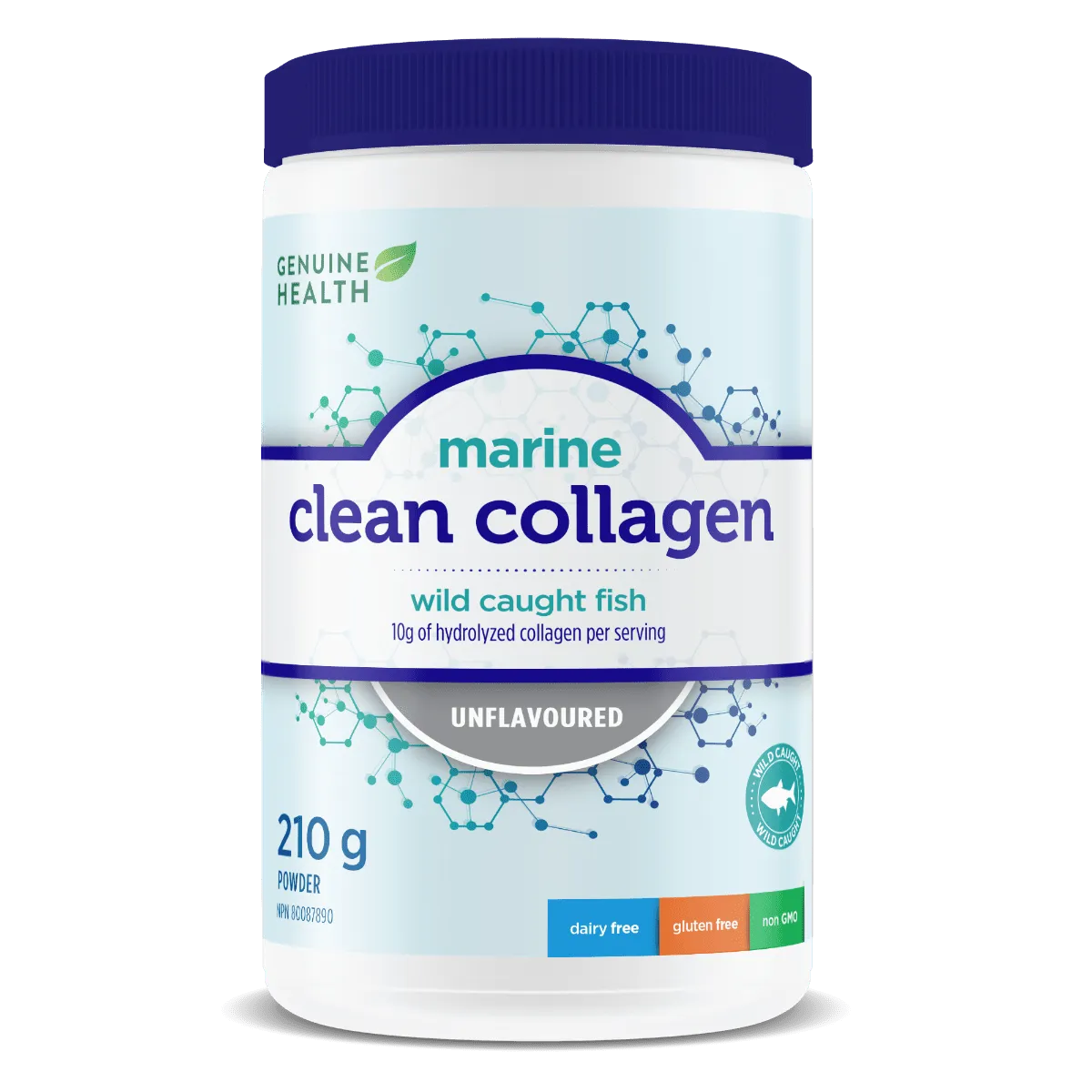Genuine Health Marine Clean Collagen Powder - Unflavoured