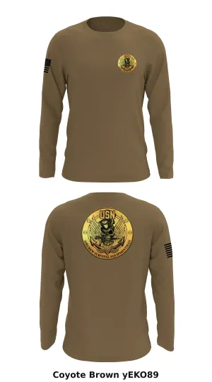 George H.W. BUSH Store 1 Core Men's LS Performance Tee - yEKO89