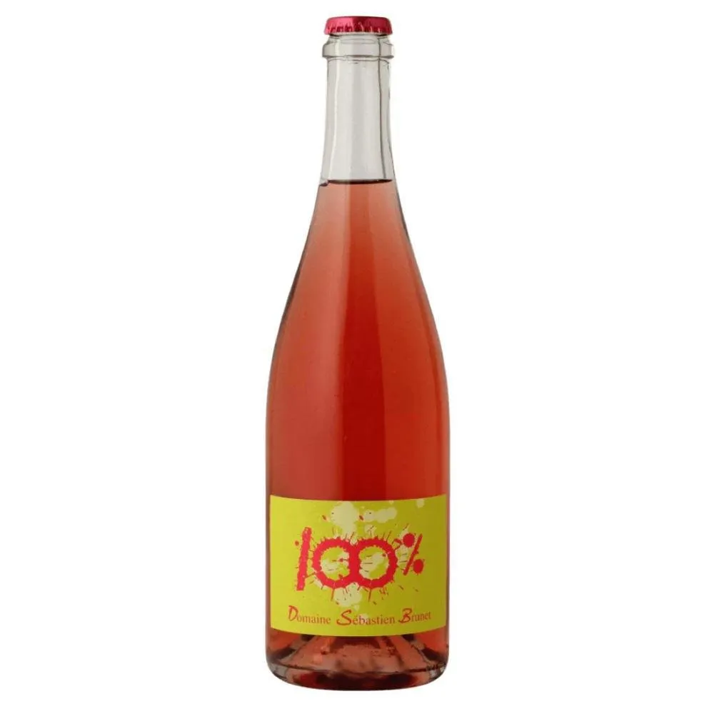 Geraldine Gebu - '100%' Pet Nat Rose (750ML)