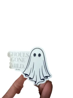 Ghouls Gone Mild Ghost Sticker