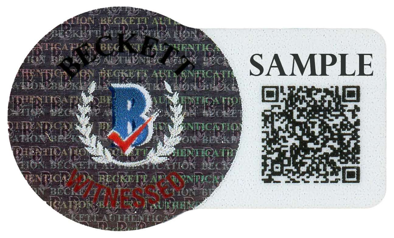 Giannis Antetokounmpo Autographed I/O Basketball Bucks Beckett QR #WA75248