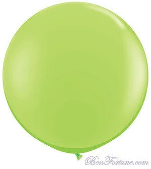Giant Round Balloon-Lime Green