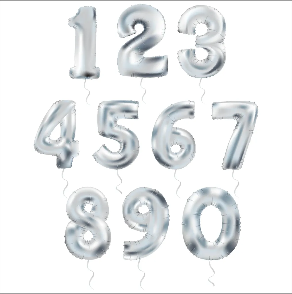 Giant Silver Number(s)