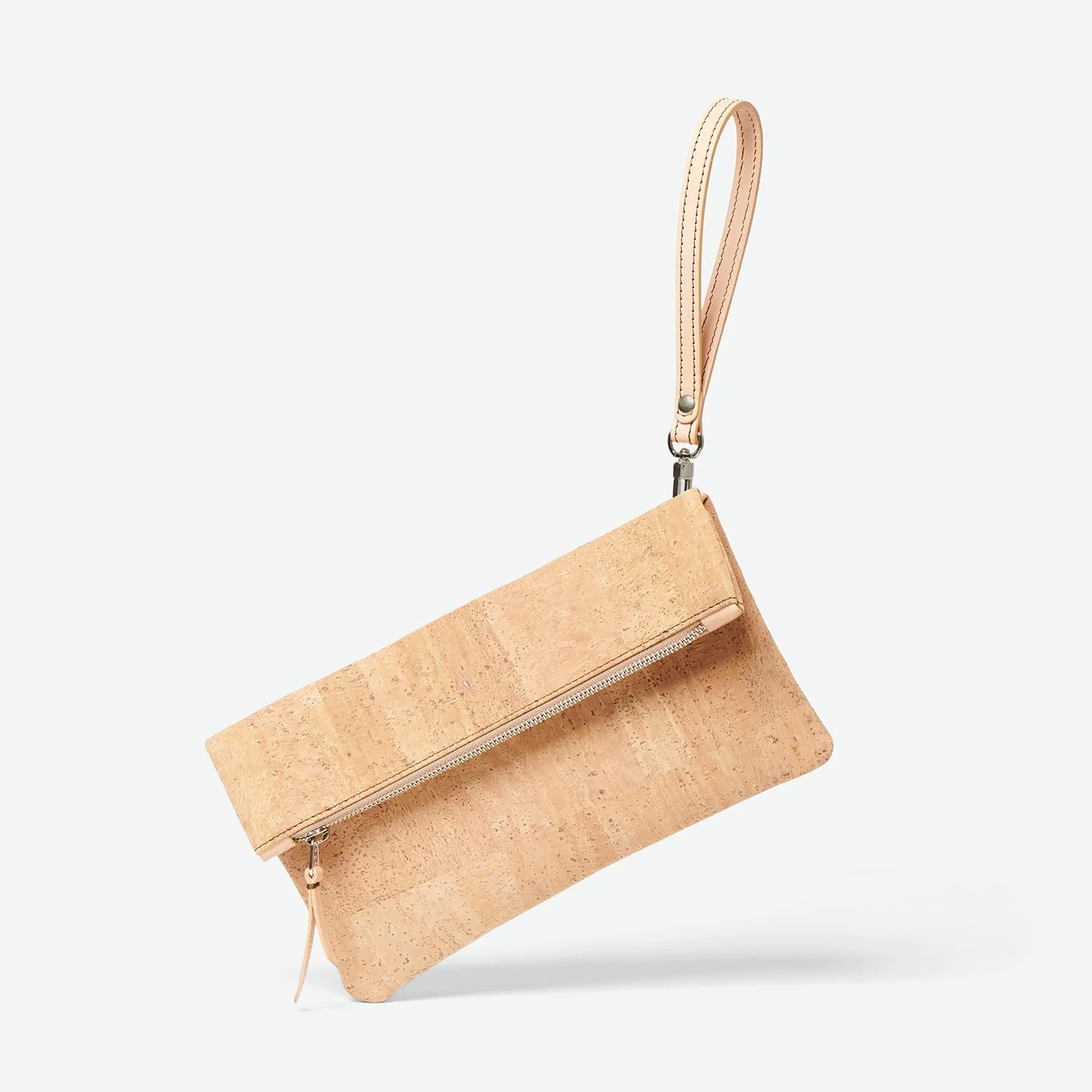 GiGi Versatile Cork Clutch - Natural