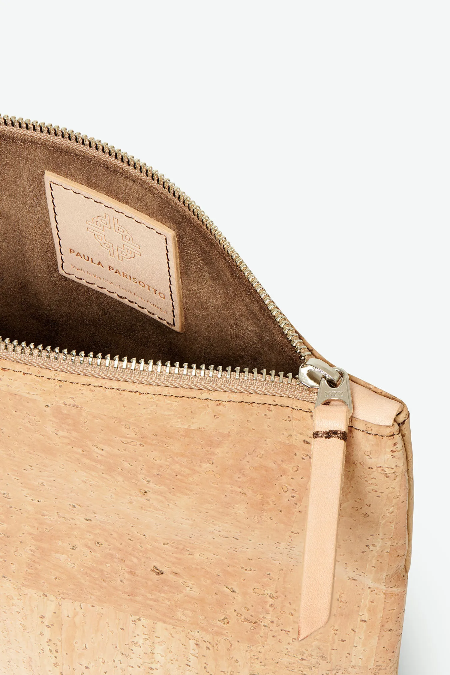 GiGi Versatile Cork Clutch - Natural