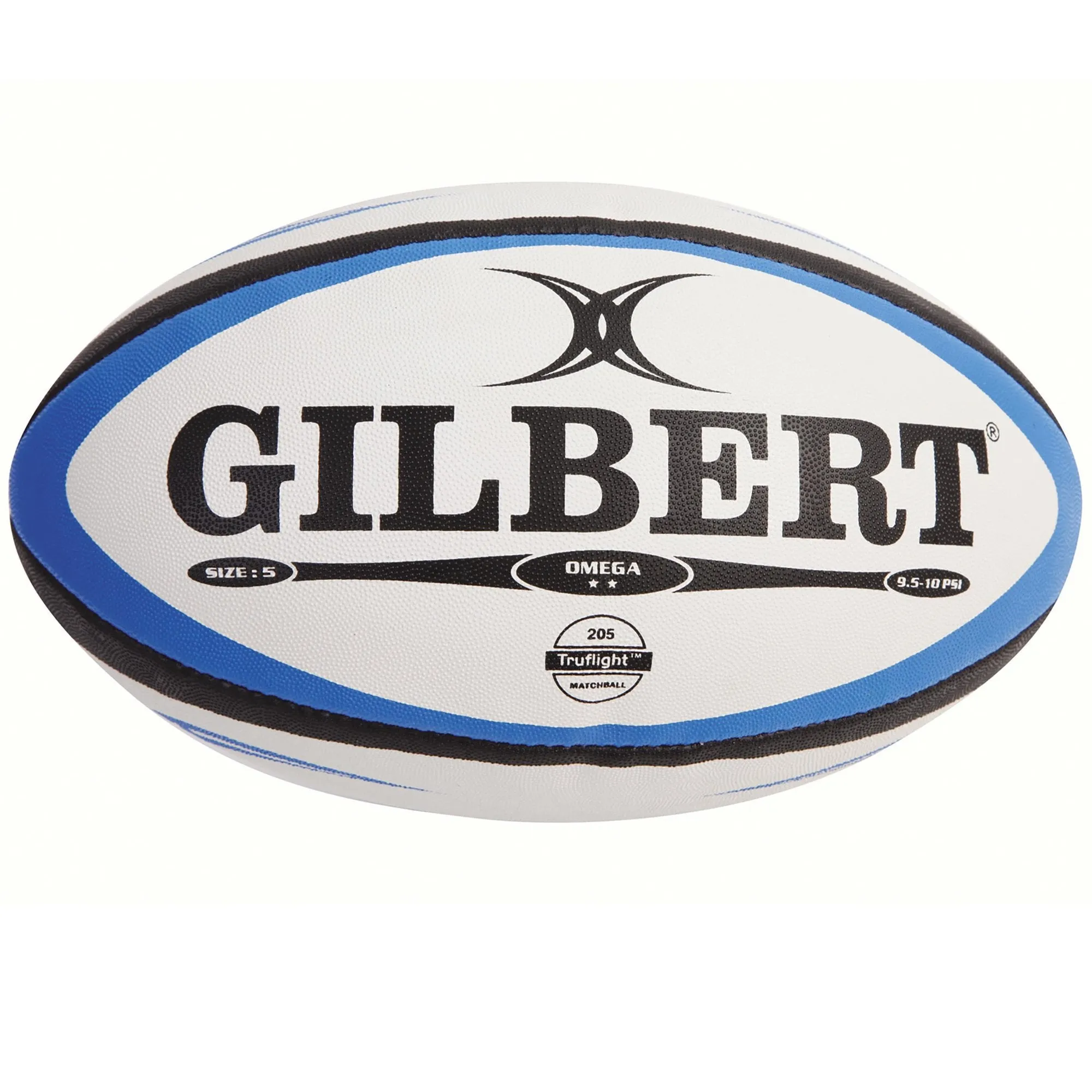 Gilbert Omega Match Rugby Ball