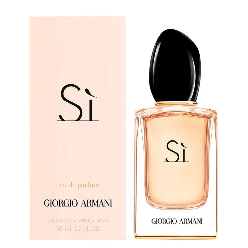 Giorgio Armani Si Eau De Parfum Spray For Women 50ML
