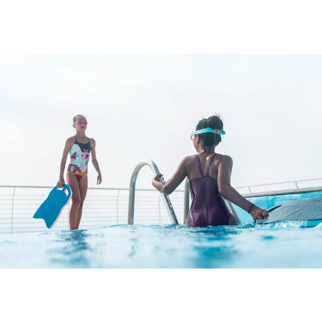 Girls’ Basic 1-piece Swimsuit Luna