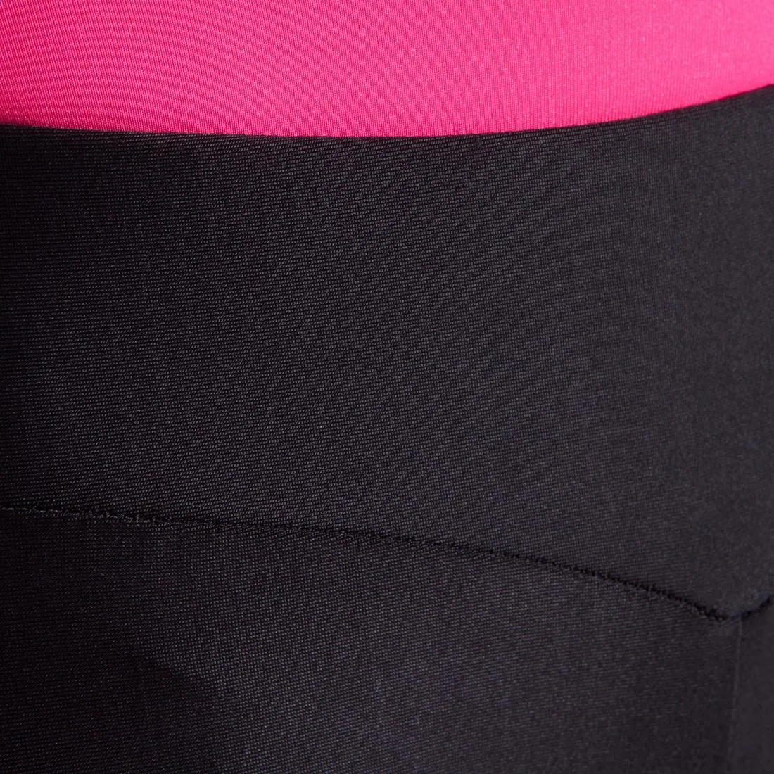 Girls' Gym Shorts 100 - Black