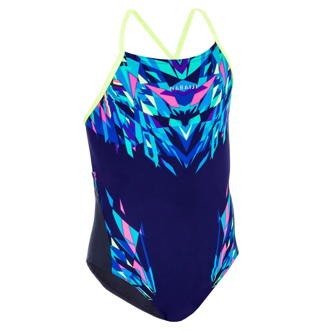 Girls' Swimming One-Piece Swimsuit Chlorine Resistant Lexa Kali
