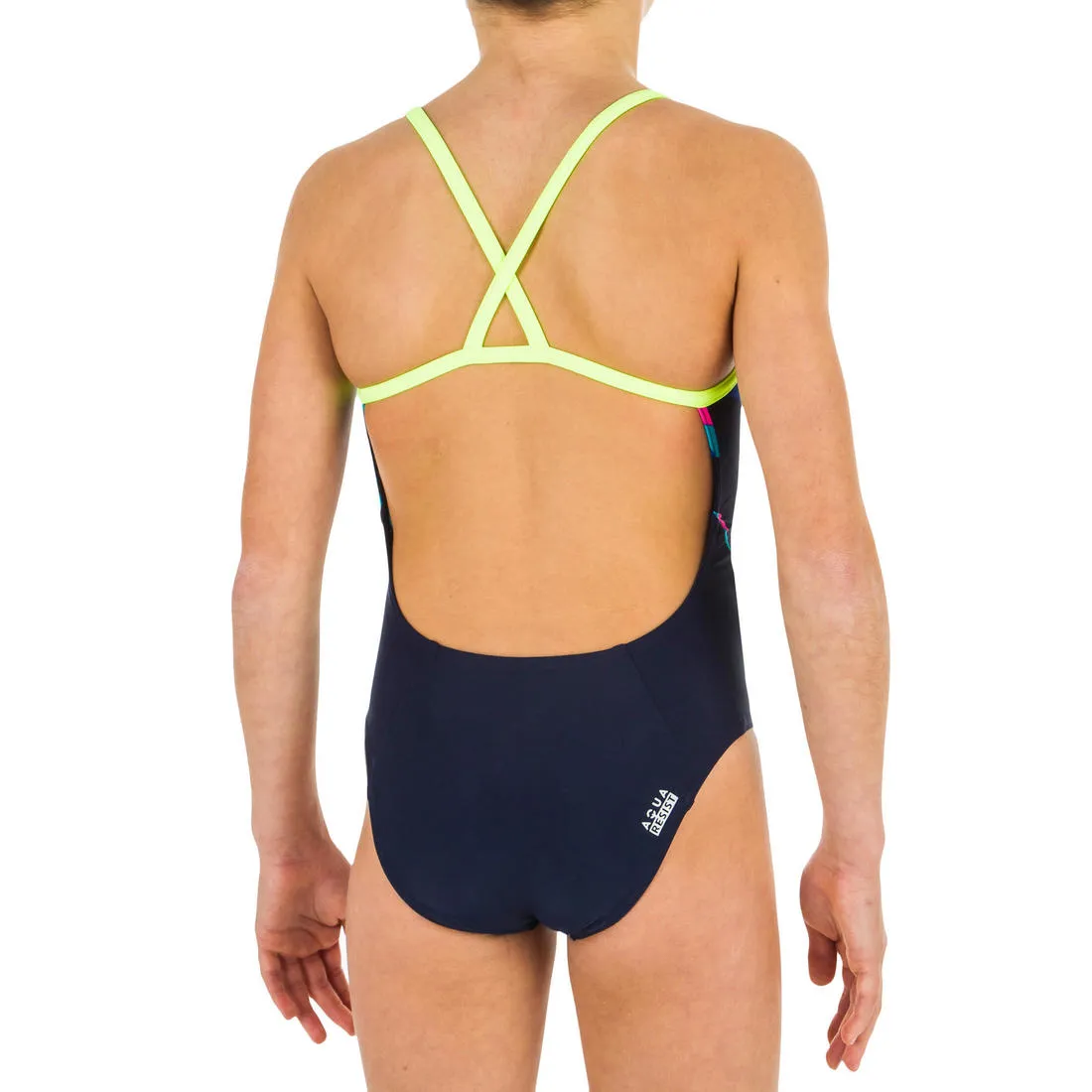 Girls' Swimming One-Piece Swimsuit Chlorine Resistant Lexa Kali