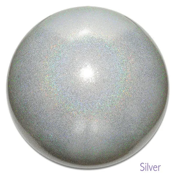 Glitter Gym Ball for Juniors - 16cm
