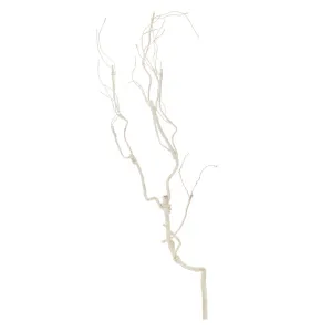 Glittered White Twig Branch (Set of 6)