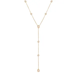 GODDESS TEARDROP LARIAT